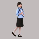 Детский костюм подходит для мужчин и женщин для школьников, китайский стиль