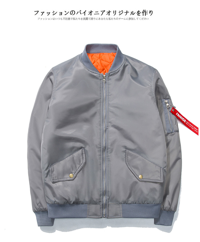 Áo khoác mùa đông nam dày cotton 2018 áo khoác mùa đông mới áo khoác phi công nam quần áo nam đôi quần áo cotton áo măng tô