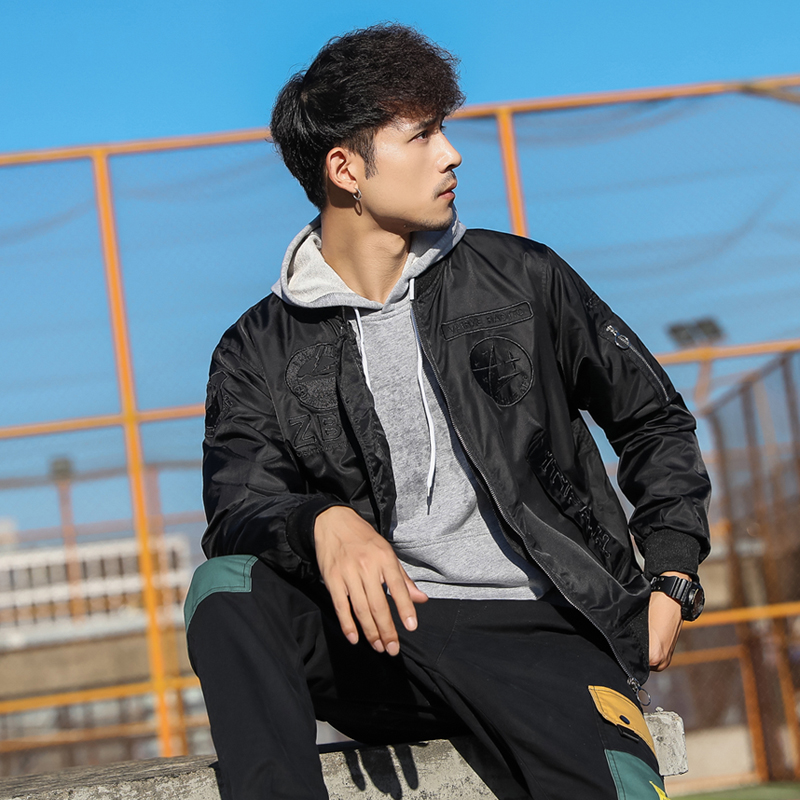 Blouson homme manches longues en Nylon - Ref 3116941 Image 5