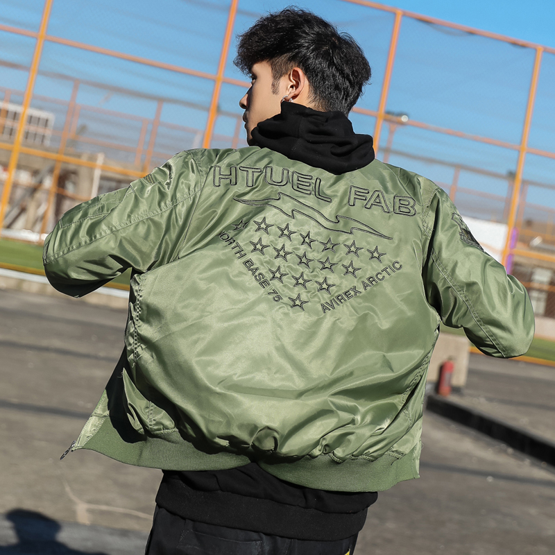 Blouson homme manches longues en Nylon - Ref 3116941 Image 4