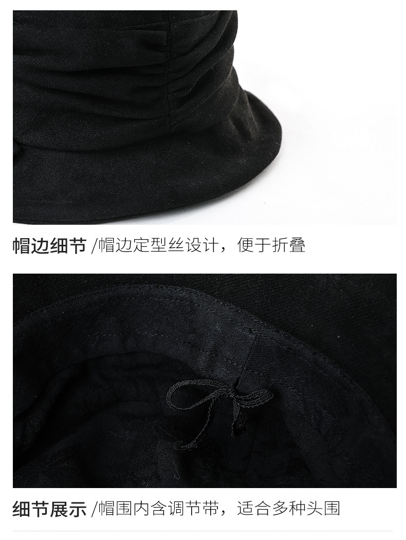 Chapeau pour femme FANCET   en Polyester - Ref 3233639 Image 17