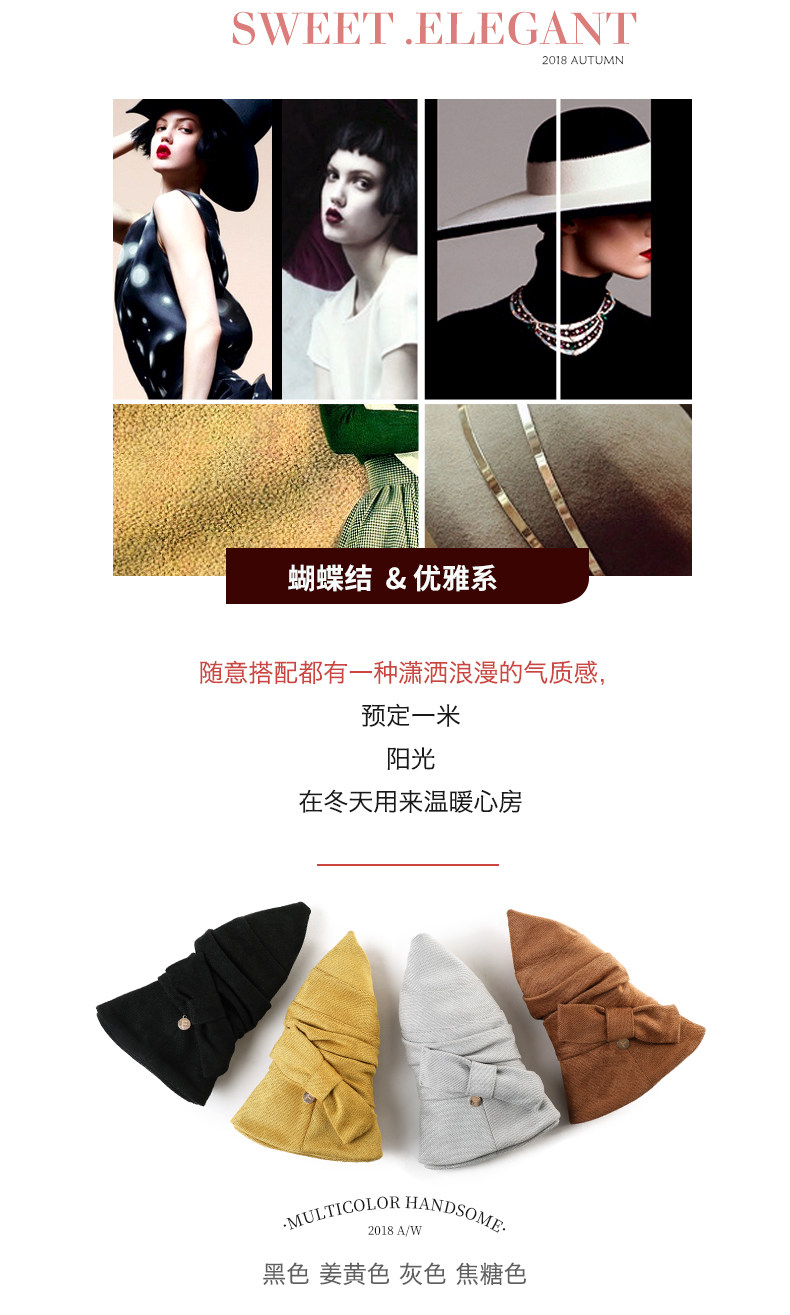 Chapeau pour femme FANCET   en Polyester - Ref 3233639 Image 7