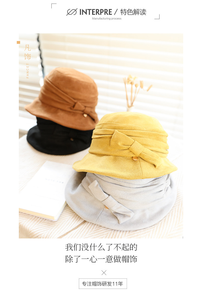 Chapeau pour femme FANCET   en Polyester - Ref 3233639 Image 8