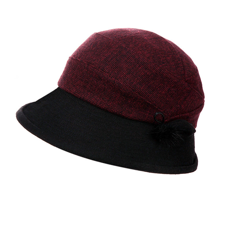 Chapeau pour femme en Melange de laine - Ref 3233563 Image 5