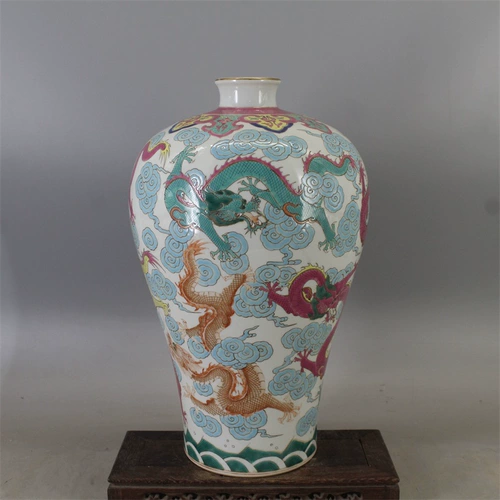 Daaqing Yongzheng Год системы красочная тату