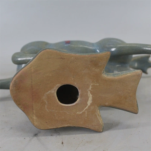 Песня Jun Kiln Kiln, Глазурь, ступенья Фейян Античный фарфоровый антикварный подлинный подлинный подлинные старомодные старинные старые предметы коллекции товаров украшения