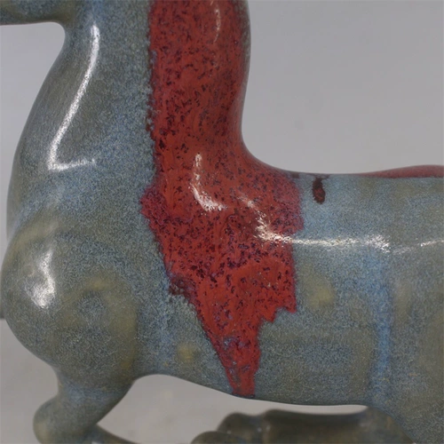 Песня Jun Kiln Kiln, Глазурь, ступенья Фейян Античный фарфоровый антикварный подлинный подлинный подлинные старомодные старинные старые предметы коллекции товаров украшения