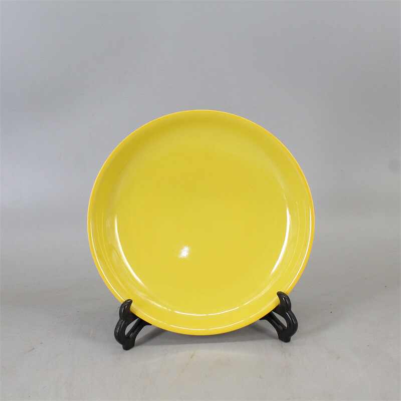 中国 乾隆年製 檸檬黄釉碗 C 7397E 【公式通販】