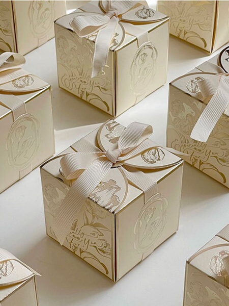 2024 New Arrival Xi Candy Box Zi French Candy Box Accessible Luxury Xi Candy Box Zi Minimalist Wedding Companion Gift Classy Elegant