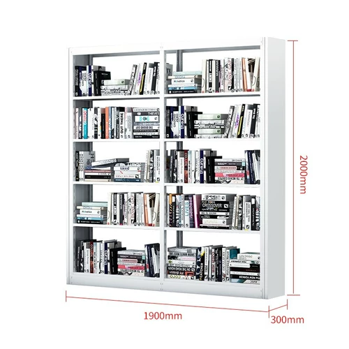 Стальная домашняя книжная полка детская многосторонняя книжная шкафа мигает библиотека библиотеки полки простые книги лобби