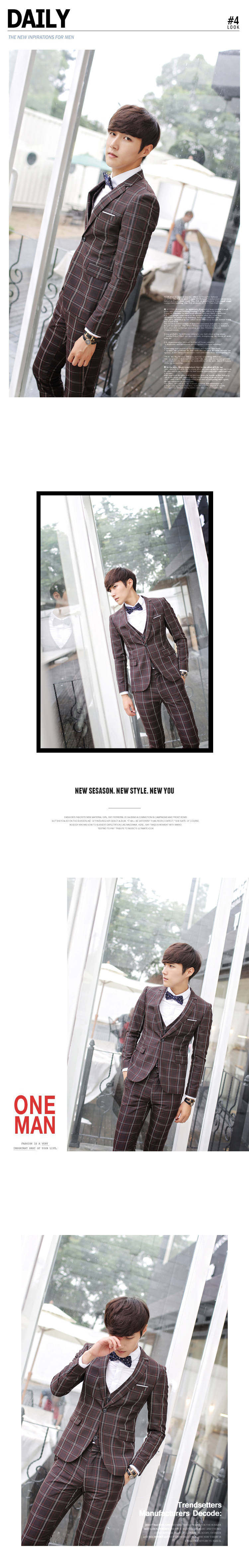 Costume homme pour Quatre saisons - Ref 1562749 Image 24