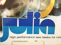  Super A hacksaw blade High-speed hacksaw blade HSS-M42 cobalt-containing super hardness pipe cutting machine saw blade 275 300 circular saw blade