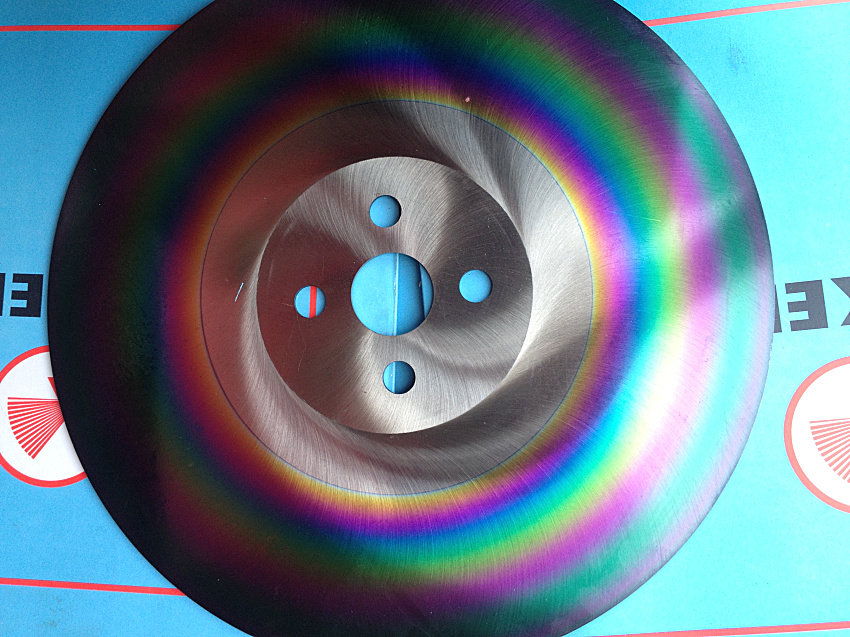 High speed net saw blade cutting pipe machine circular saw blade ultra-hard K plate saw blade special cut stainless steel small saw blade grinding milling cutter