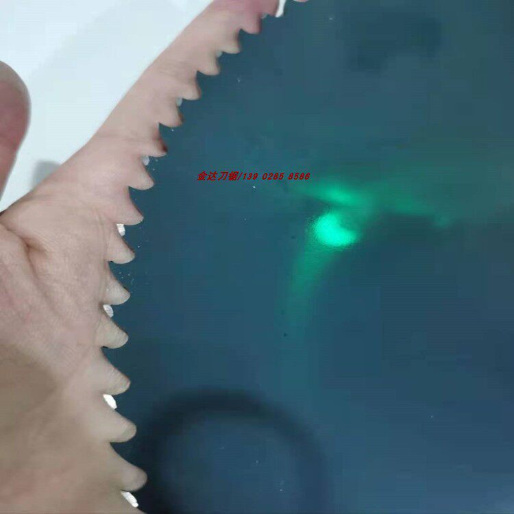 w5 high-speed stainless steel nikda metal circular saw blade cutting aluminum alloy iron copper Guangli gold pipe cutting machine grinding saw blade