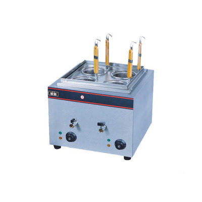 Desktop Quad-headed Electric Cooking Noodle Machine Entrepreneurship Snack Machine Commercial Four Griddle Electric Soup Noodle Stove Hemp Hot and Noodle Stove Commercial