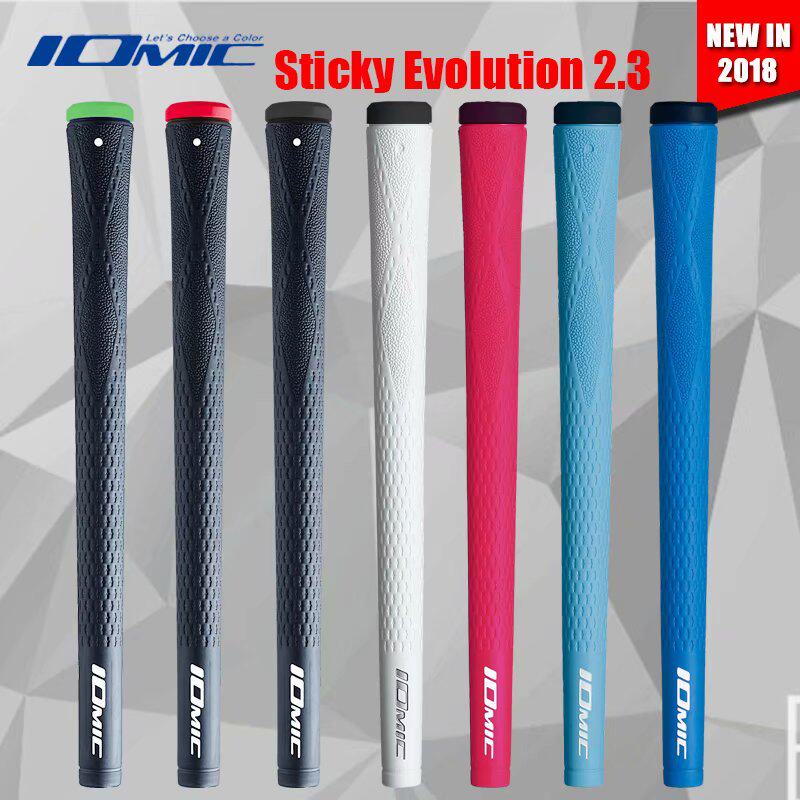 New IOMIC golf club grip iron wood general golfer EVO2 3 shot 10