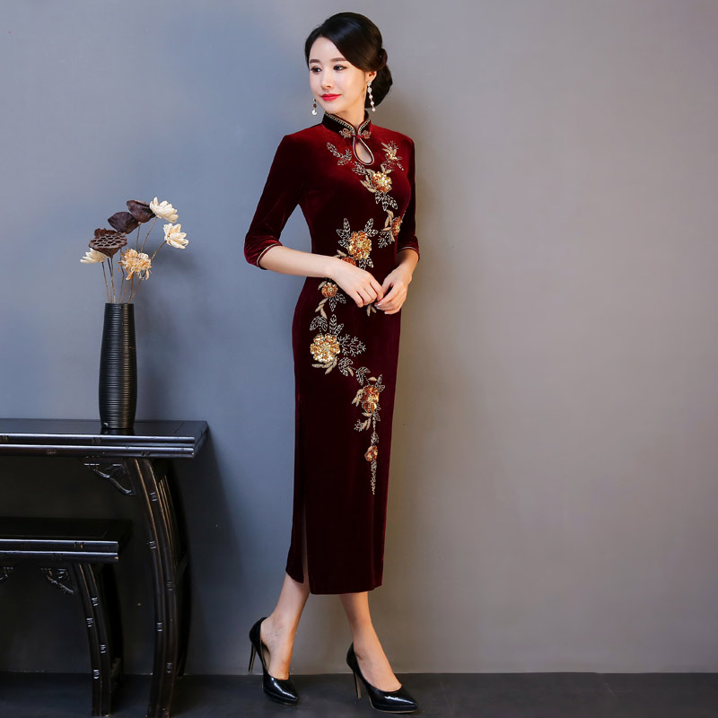  M+Wine red (long)   - $53.58 