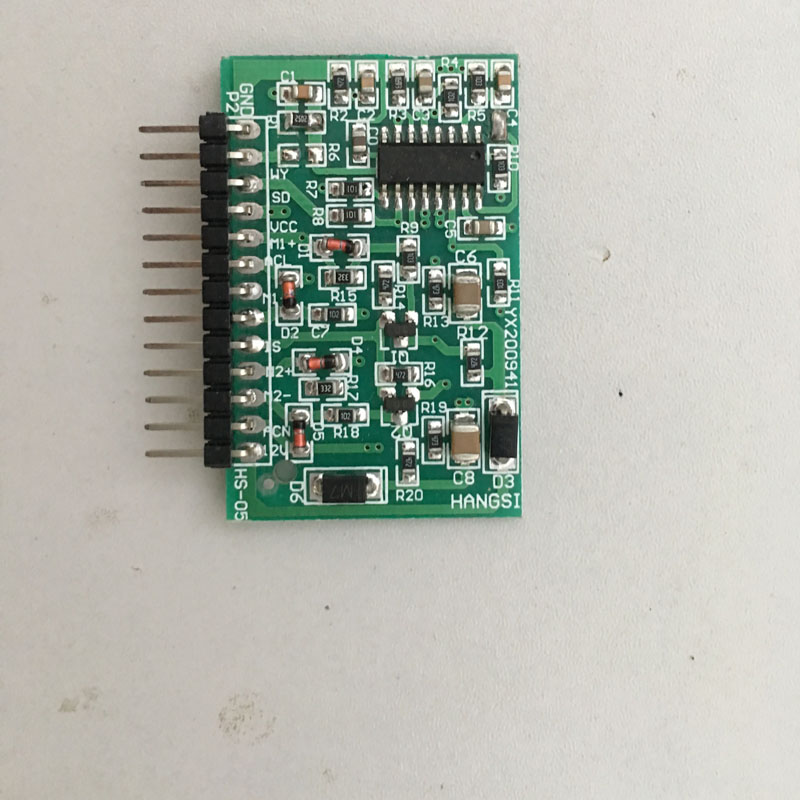 Inverter 50HZ H bridge rear - stage drive board