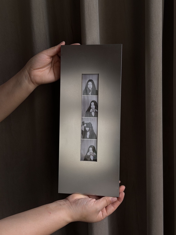 Photowith Retro Metal Photo Frame Four-Frame Photo Booth Polaroid Frame Display Commemorative Photo Wall Photowith Retro Metal Photo Frame Four-Frame Photo Booth Polaroid Frame Display Commemorative Photo Wall