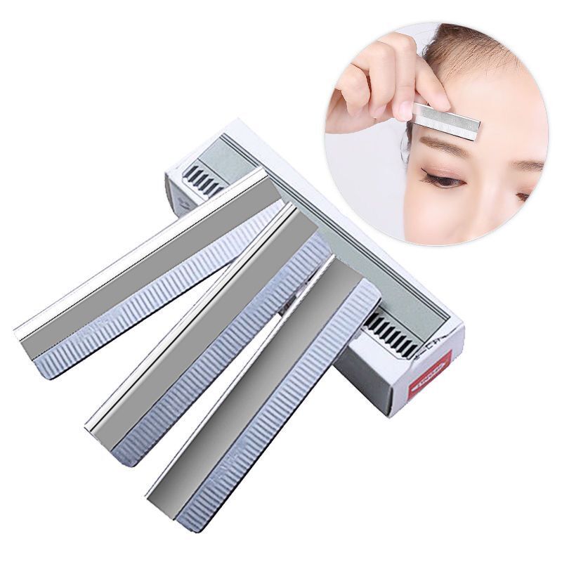 Feather brand eyebrow trimming blade stainless steel alloy hairdressing haircut shaving blade makeup artist tattooed eyebrow shaving blade