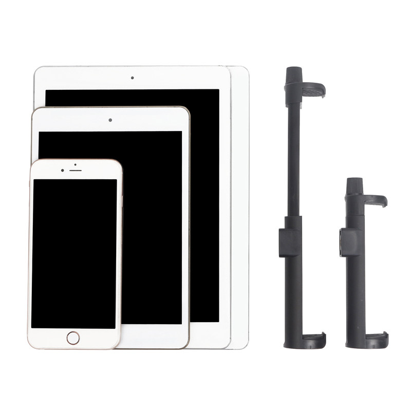 Ipad Tablet Rack Fixed Tripod Phone Tablet Universal Clip Live Clip Screw Screw Yuntenka Clip