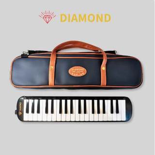 Diamond Diamond Harmonica 37-Key Harmonica for Kidsren, Beginners, Students, Adult Professional Performance-Level Harmonica