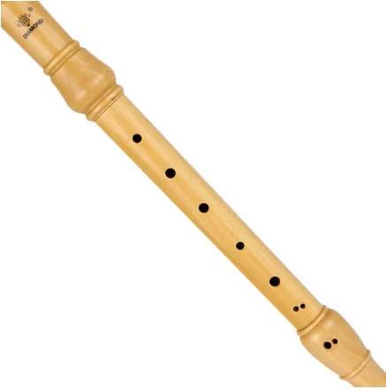 DIAMOND钻石牌德式/英式中音8孔木质竖笛 学生初学者儿童教学笛