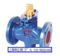 Shanghai Shenjiang Valve Factory X43T-1 0 two-way copper core plug valve cast steel stainless steel factory price direct sales