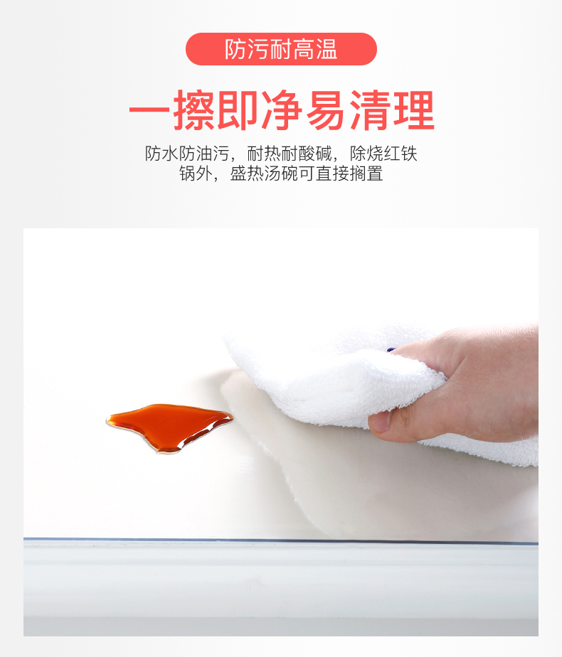 Khăn trải bàn tròn nhà PVC Khăn trải bàn hiện đại tối giản bàn mat chống vảy chống thấm dầu chống thấm bàn tròn dùng một lần - Khăn trải bàn khăn trải bàn kính phòng khách