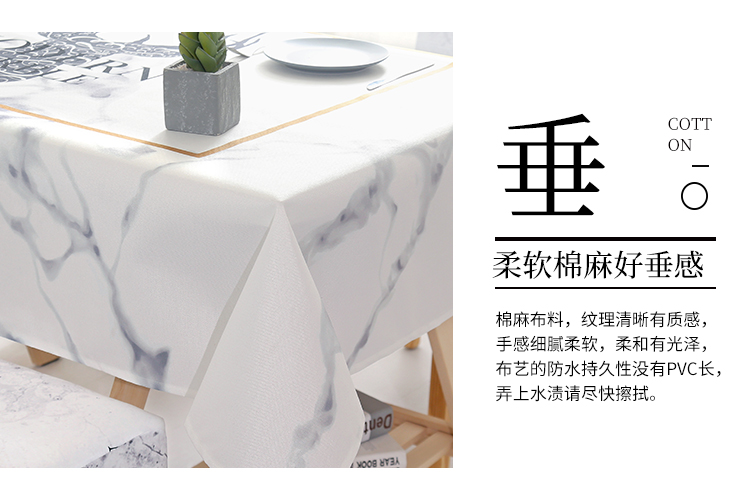Không thấm nước và không thấm nước dùng một lần Net khăn trải bàn màu đỏ bao gồm bộ khăn trải bàn vải cotton và vải lanh nhỏ vải tươi ghế vải bàn - Khăn trải bàn miếng trải bàn ăn