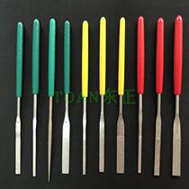 Taiwan LiBon Xiao Ping Alloy File TZ100 150 #PTF 10 Diamond Diamond Set File