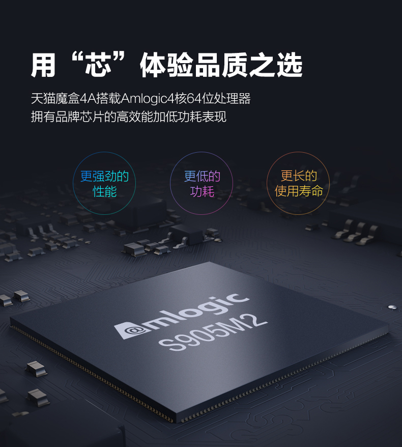 天猫魔盒 4A 智能语音网络机顶盒 图4