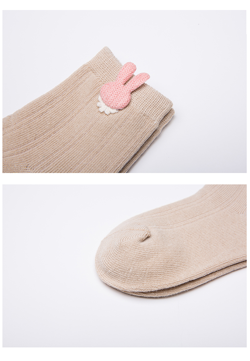 Trẻ em vớ cotton 3-5-7-10 tuổi Cô gái mùa xuân và mùa hè trong vớ ống mỏng trẻ em vớ lớn tất da đẹp cho bé