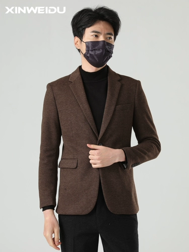 Трендовый пиджак классического кроя для отдыха, изысканный стиль, облегающий крой, в корейском стиле