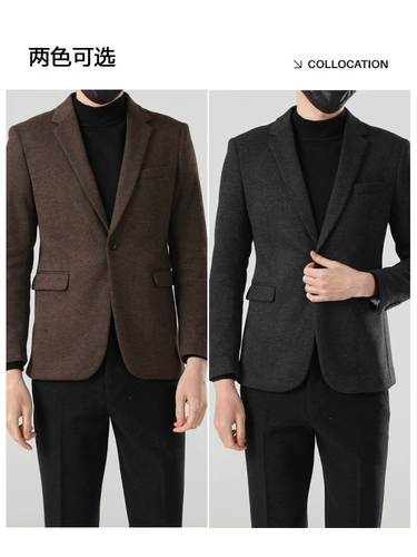 Трендовый пиджак классического кроя для отдыха, изысканный стиль, облегающий крой, в корейском стиле