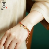 Защитный амулет, пряжка, плетеный детский браслет ручной работы для влюбленных для детей и взрослых