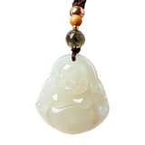 Будда из нефрита, подвеска, ожерелье, чай Тегуаньинь