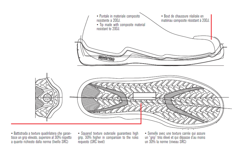 Chaussures moto - Ref 1390674 Image 12