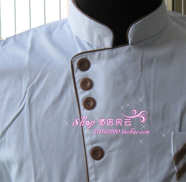 Tenue de cuisinier en coton - Ref 1909514 Image 12