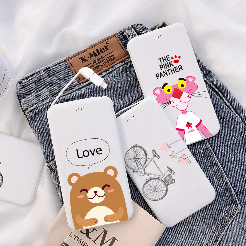 OPPO mini siêu mỏng mới đi kèm với dòng sạc kho báu Apple Andrew vivo phổ biến năng lượng di động quà tặng tùy chỉnh - Ngân hàng điện thoại di động pin dự phòng anker