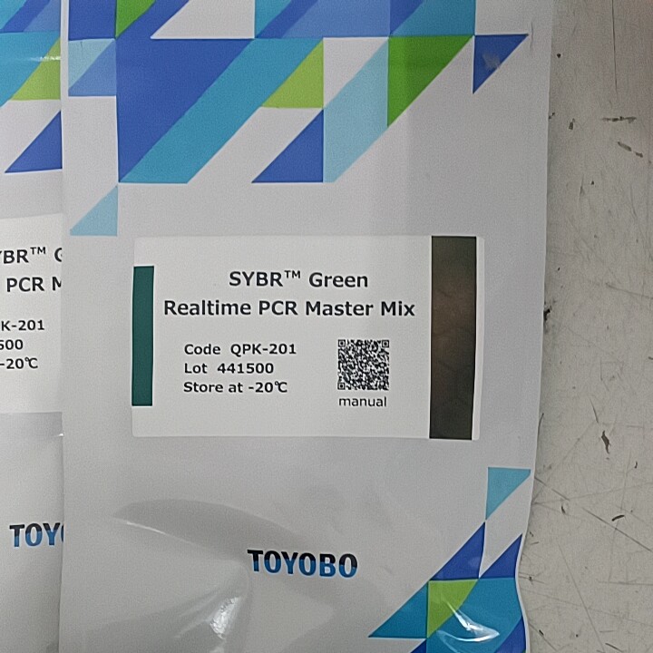 TOYOBO东洋纺QPK-201 SYBR Green Realtime PCR Master Mix 1ml*5