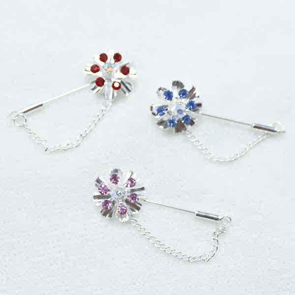 Broche femme en Zircon diamant - Ref 1178421 Image 23