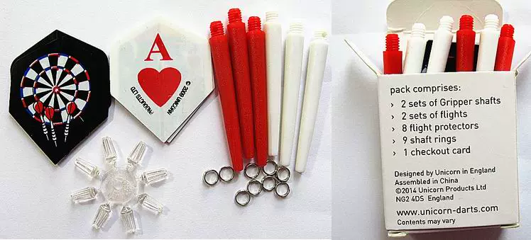 501 phi tiêu đích thực Anh kỳ lân Kỳ lân mới PRO chuyên nghiệp trò chơi dao phi tiêu lưới đặt - Darts / Table football / Giải trí trong nhà bia phóng phi tiêu