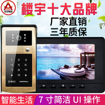  Aiteda video intercom credit card electronic doorbell Home HD password villa video video intercom access control