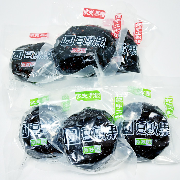 Jiangxi Tefic Yifu Orchard Fermented Bean Jam Spicy and Spicy Beans Fruits 1000 Grams of Zero Food Vacuum Up