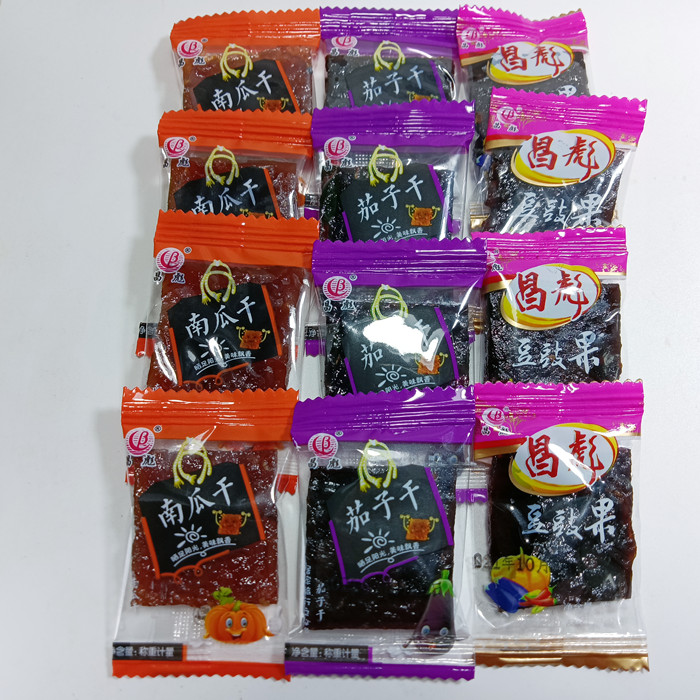 Jiangxi specialty Changbiao pumpkin dried eggplant dried tempeh fruit 500 grams spicy leisure snack snacks full of 2 catties