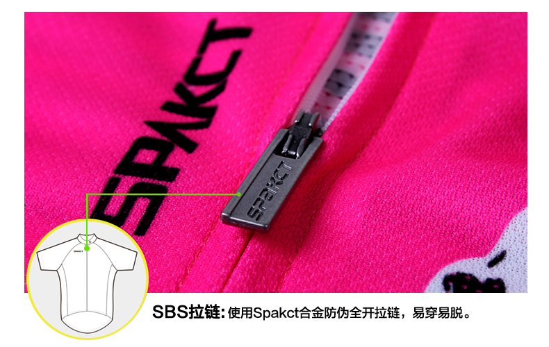 Vêtement cyclisme femme SPAKCT - Ref 2231684 Image 26