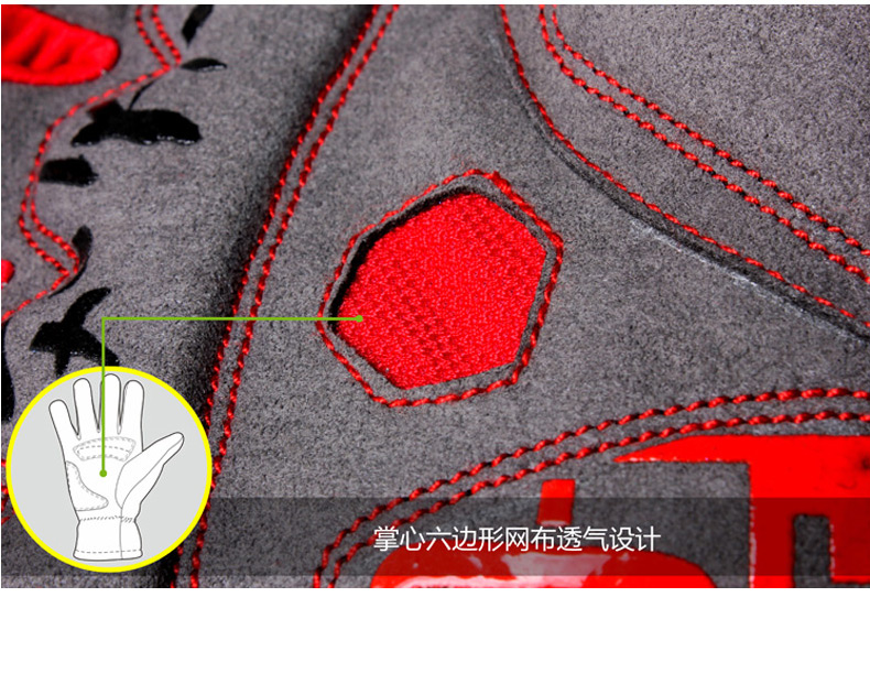 Gants pour vélo mixte SPAKCT - Ref 2255262 Image 21