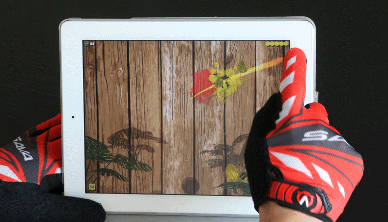 Gants pour vélo mixte SAVA - Ref 2238443 Image 12