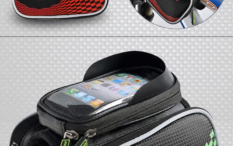 Sacoche pour vélo mixte ROCKBROS - Ref 2225857 Image 33